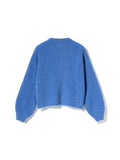 Kae Knit Cardigan - Dove Blue