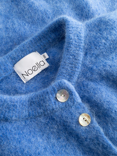 Kae Knit Cardigan - Dove Blue
