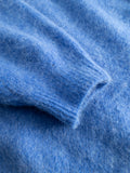 Kae Knit Cardigan - Dove Blue