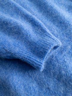 Kae Knit Cardigan - Dove Blue