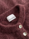 Kae Knit Cardigan - Rust