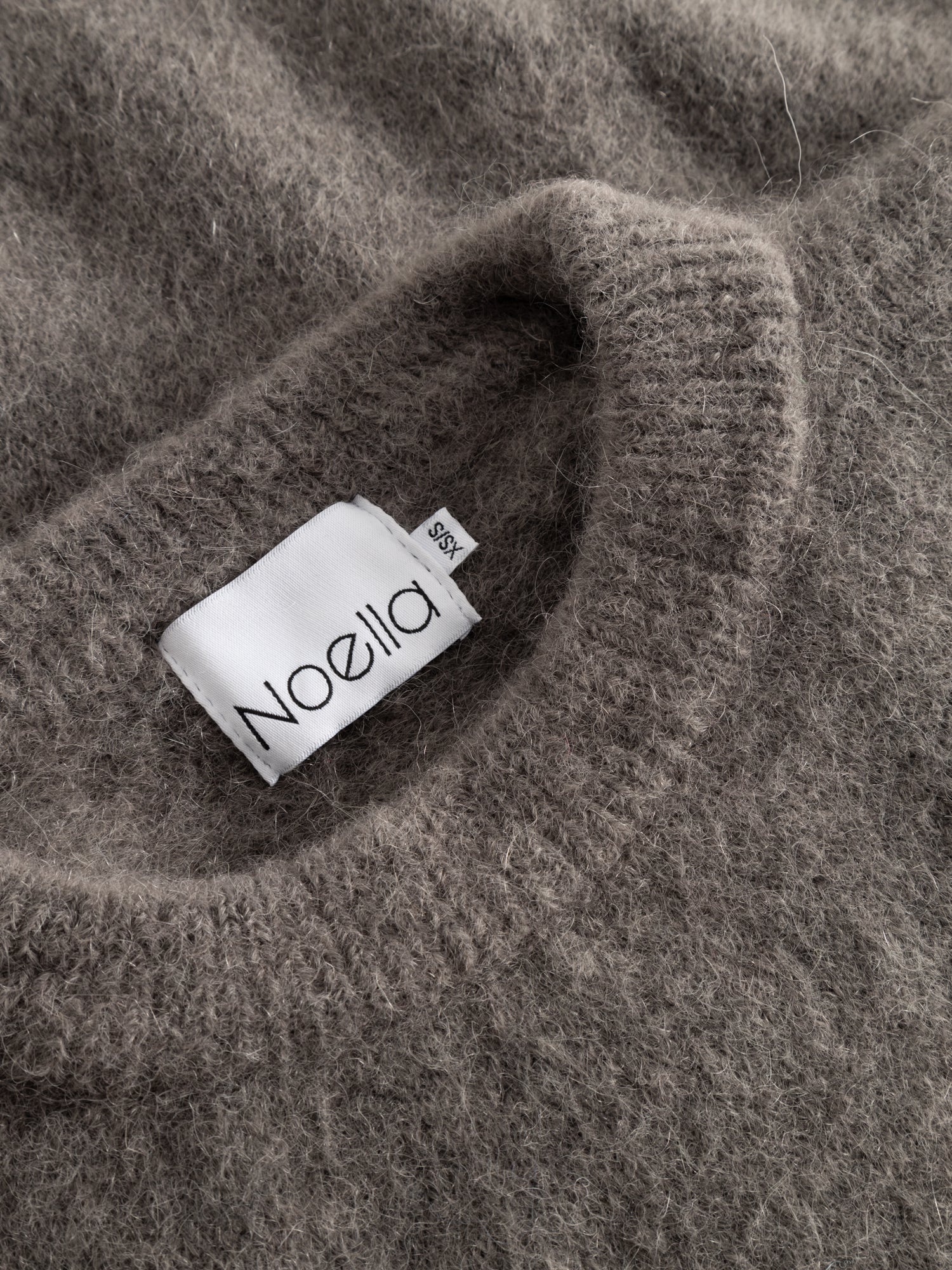 Kae Knit - Coffee