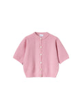 Kae Ss Knit Cardigan - Blush