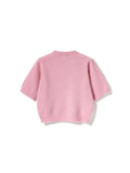 Kae Ss Knit Cardigan - Blush