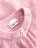 Kae Ss Knit Cardigan - Blush