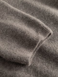 Kae Ss Knit Cardigan - Coffee