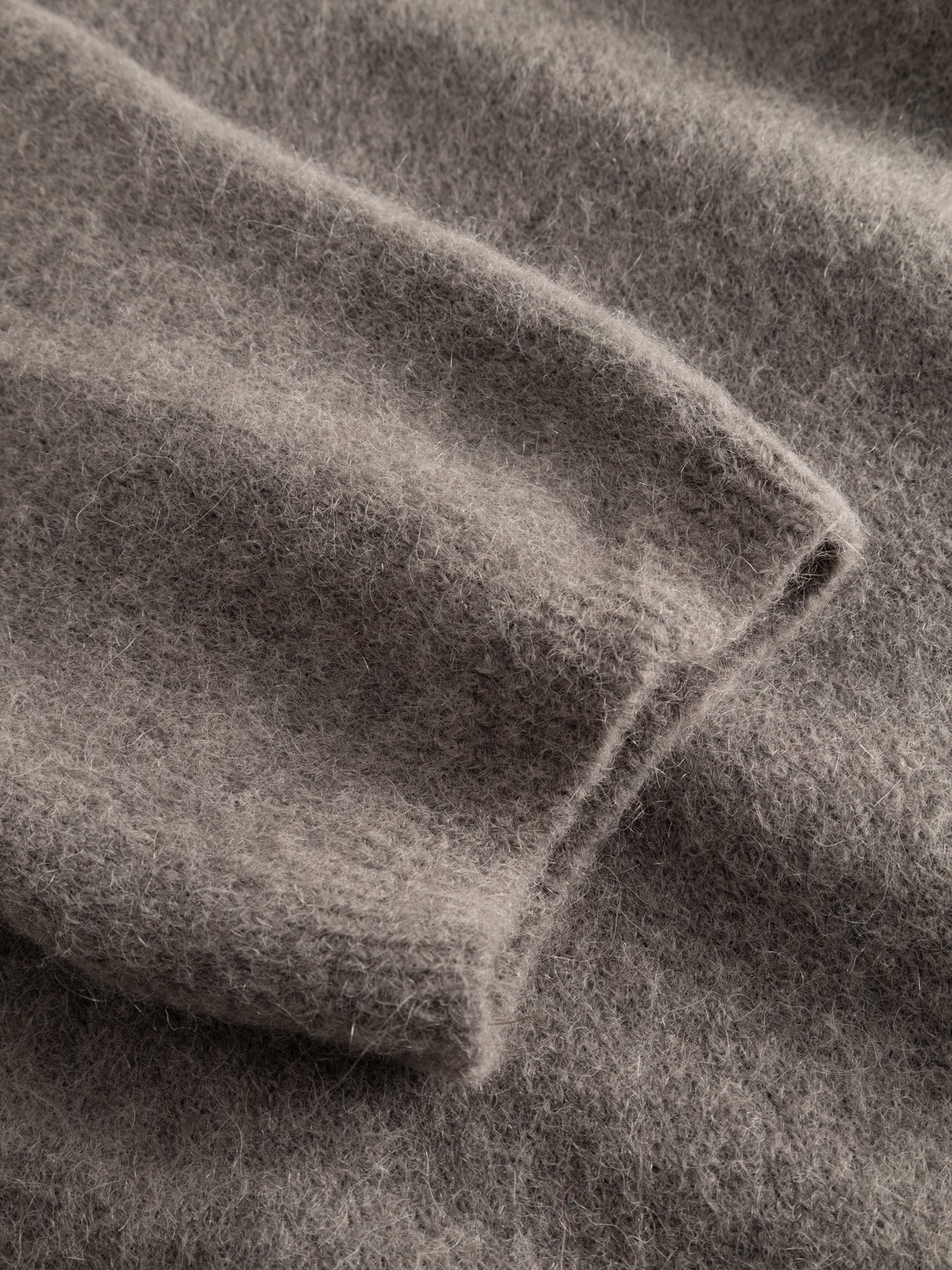 Kae Ss Knit Cardigan - Coffee