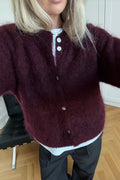 N-Kae Mohair Cardigan - Winetasting