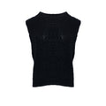 Kala Vest Wool - Black