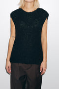 Kala Vest Wool - Black