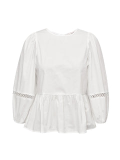 Kamille Blouse - White