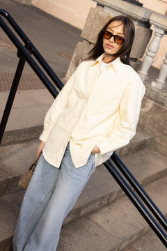 Alex Shirt - Light Yellow