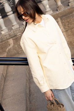 Alex Shirt - Light Yellow