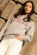Spencer Sweatshirt Anine Bing - Medium Heather Grey