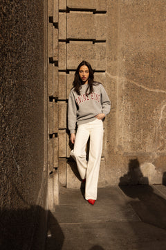 Spencer Sweatshirt Anine Bing - Medium Heather Grey