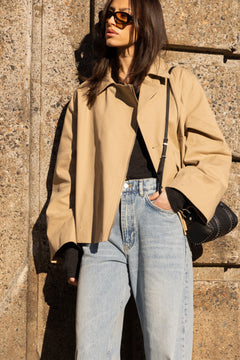 Milla Short Jacket - Incense