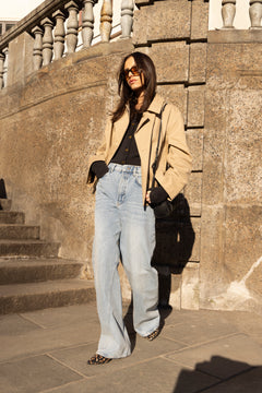 Milla Short Jacket - Incense