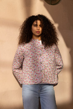 Kammy Jacket - Rose/Pink