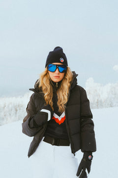 Franconia Shield Sunglasses - Blue