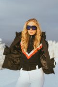 Franconia Shield Sunglasses - Blue