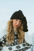 Valerie Beanie - Black