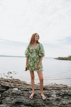 Cintare Mini Dress - Francis Floral