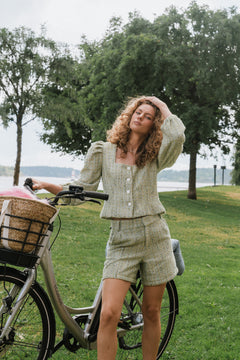 Maja Blouse - Green