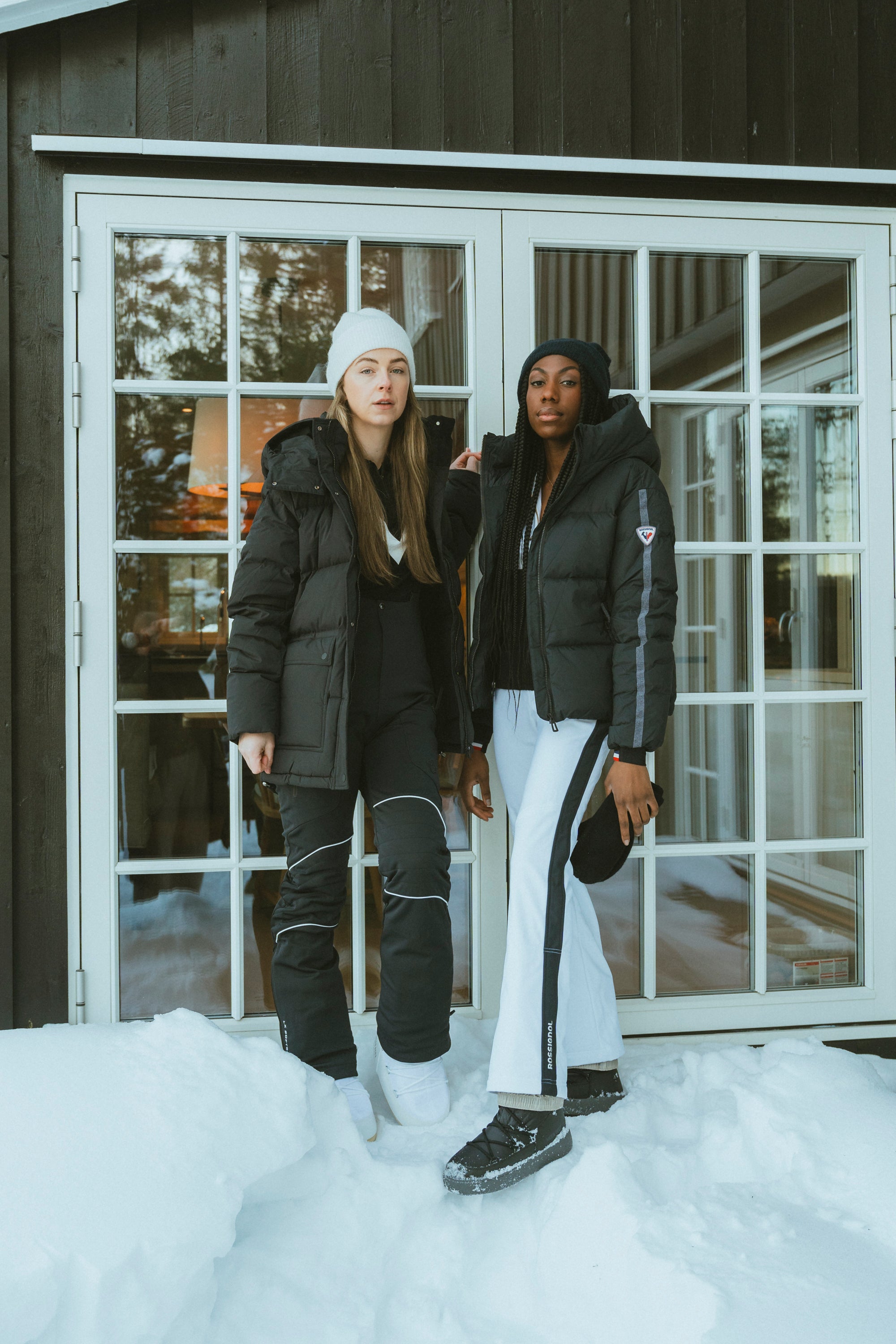 Escape Down Jacket - Black