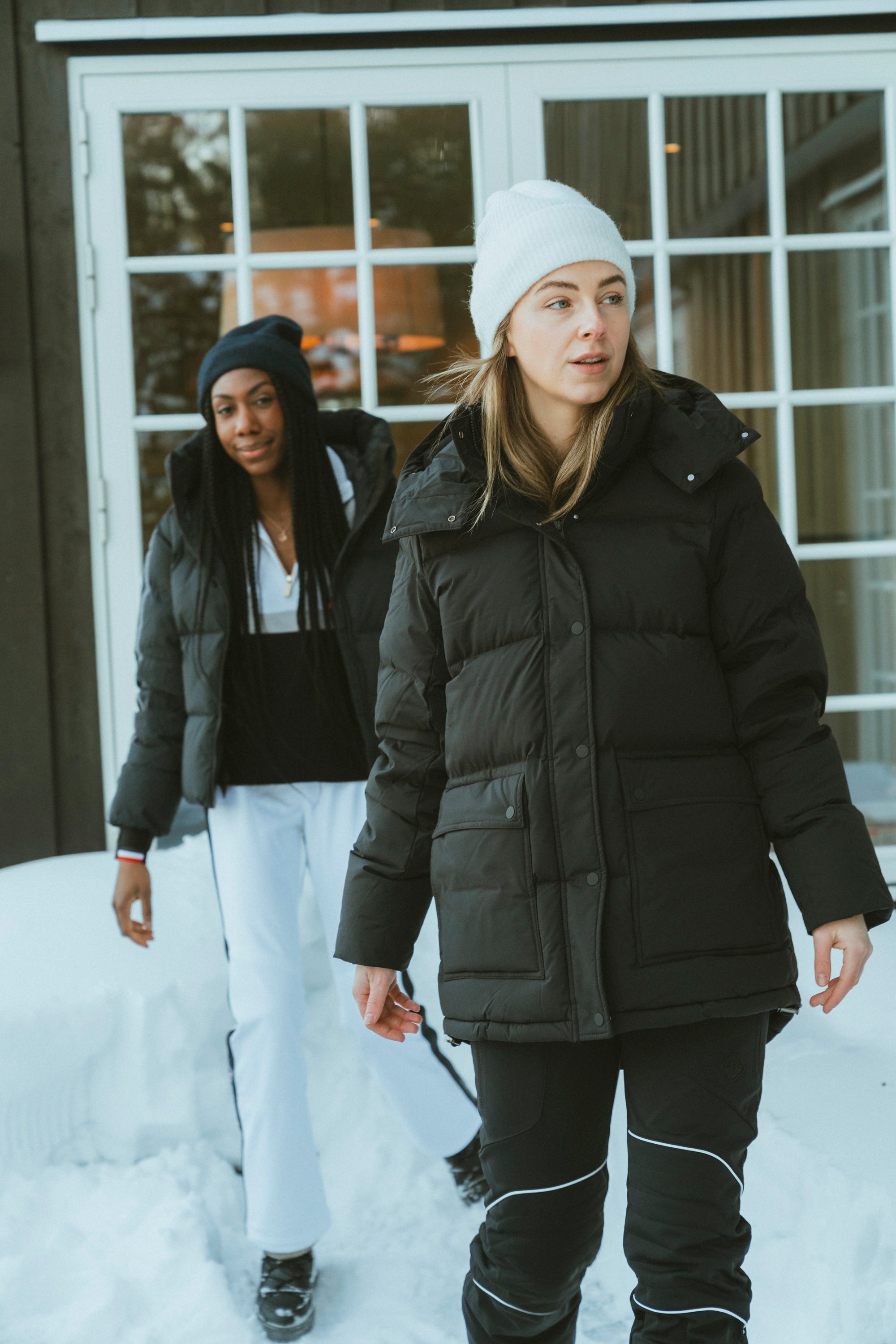 Escape Down Jacket - Black