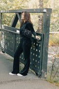 Caisa Ultra Low Rise Pants - Black
