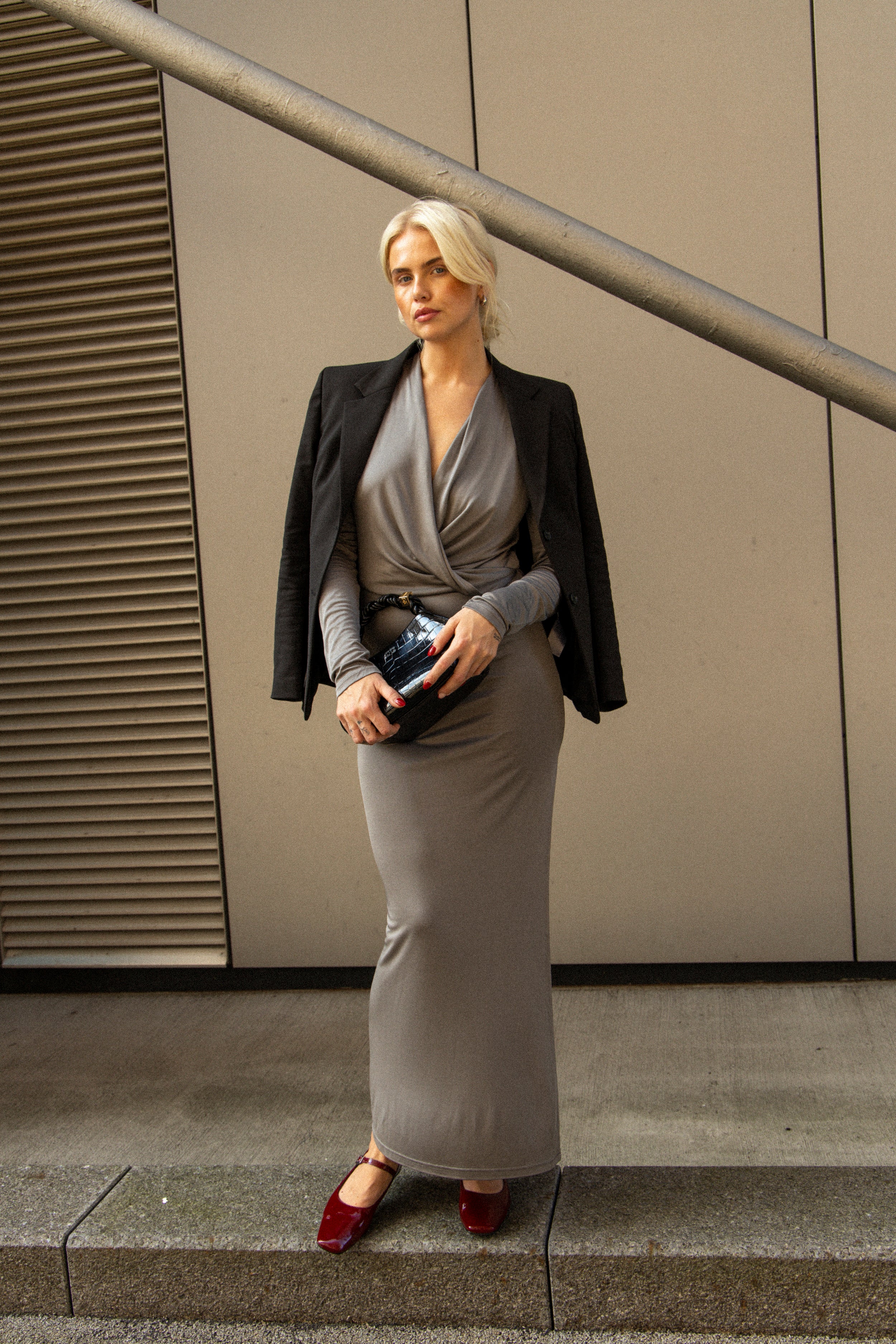 Opening Dress - Grey