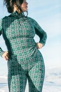 Rose High Waist Pant - Bright Green