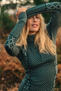 Smekker Long Sleeve - Dark Green