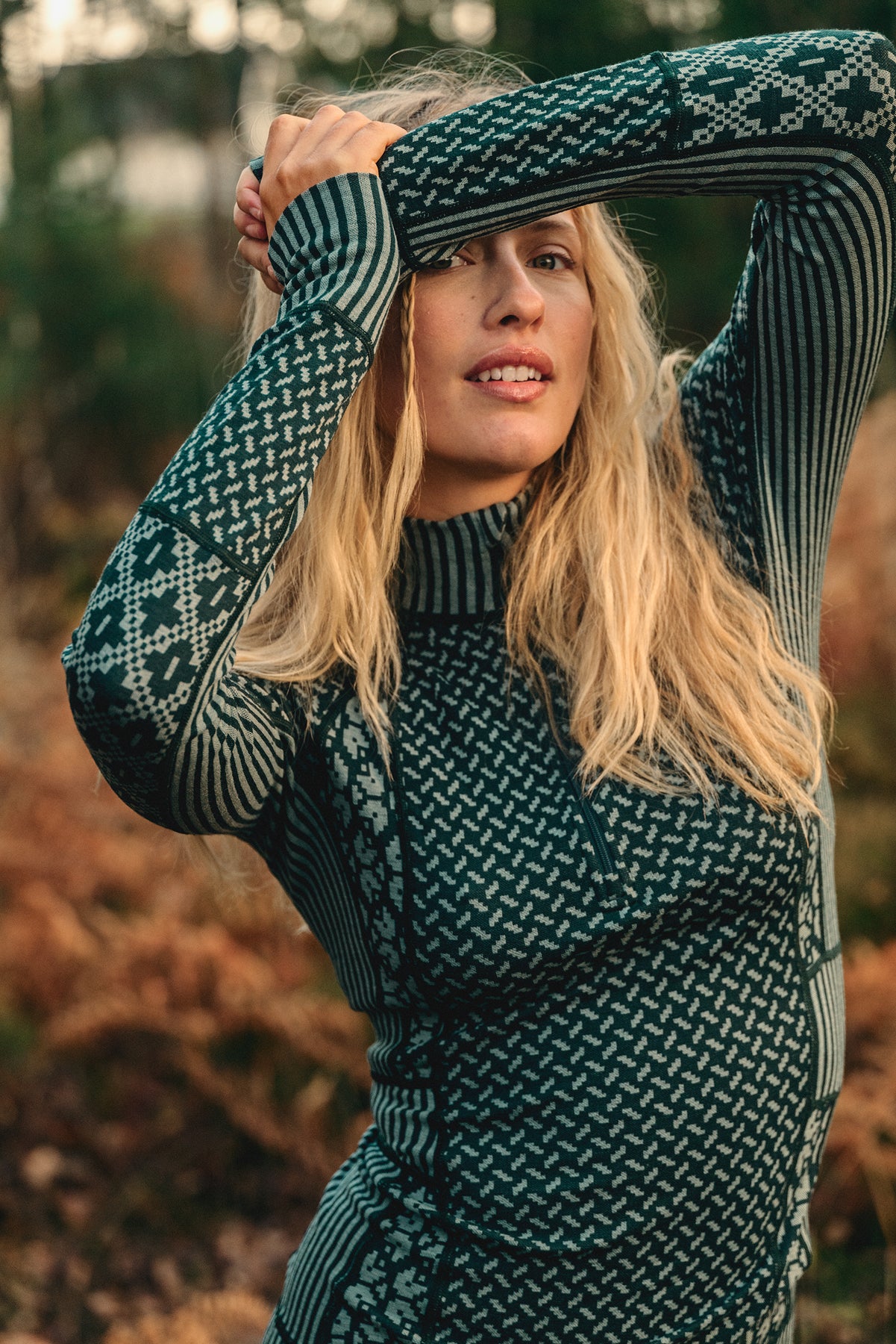 Smekker Long Sleeve - Dark Green