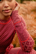 Smekker Long Sleeve - Burgundy Red