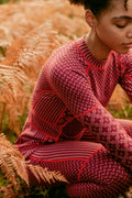 Smekker Long Sleeve - Burgundy Red