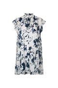 Karookh Dress 14573 - Flora Blue