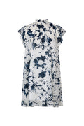 Karookh Dress 14573 - Flora Blue