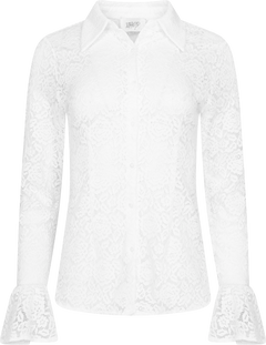 Kiki Lace Blouse - Off White