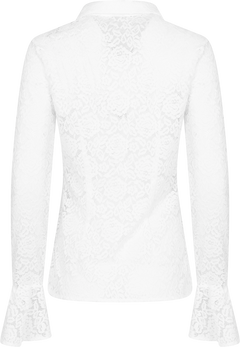 Kiki Lace Blouse - Off White