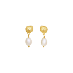 Kioku Earrings - Gold