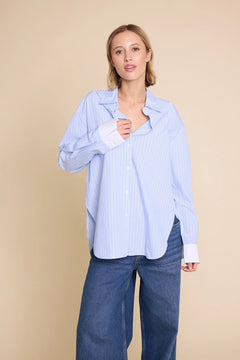 Krista Stripe - Light Blue