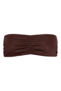 Kuta Bikini Top - Dark Coffee