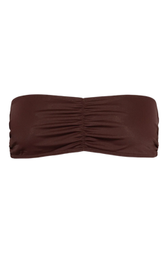 Kuta Bikini Top - Dark Coffee