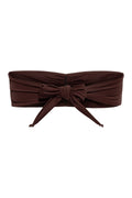 Kuta Bikini Top - Dark Coffee