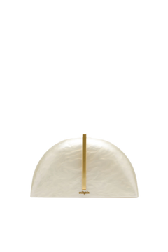 Laguna Clutch - Ivory