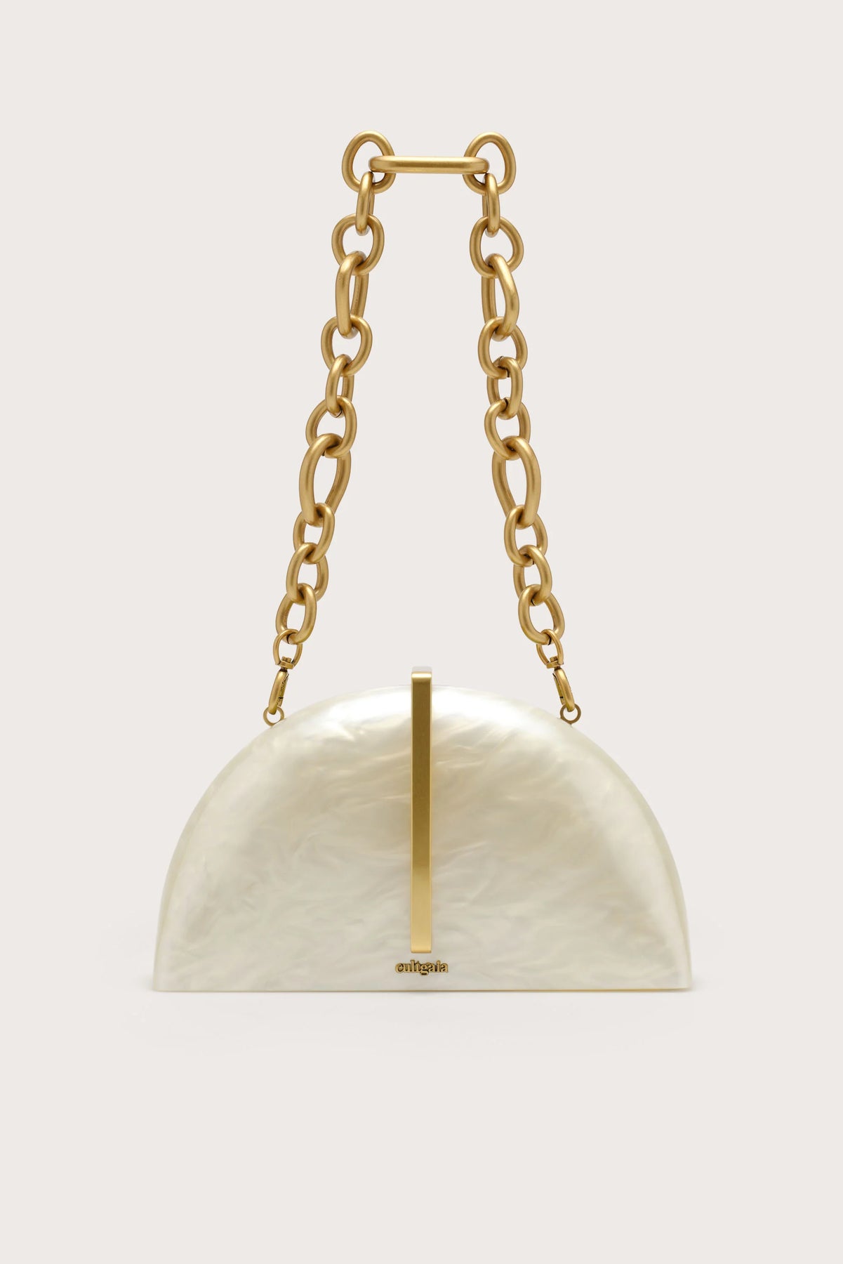 Laguna Clutch - Ivory