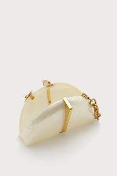Laguna Clutch - Ivory