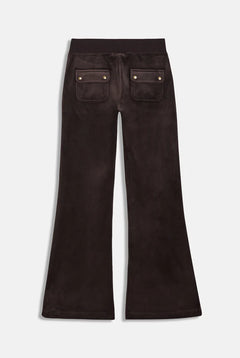 Layla Pocket Low Rise Gold Hw - Java
