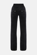 Layla Low Rise Flare Pocketed - Black